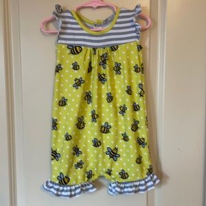 Bumblebee onesie